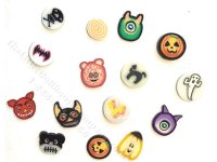 (image for) Miniature Halloween Candy for Dollhouses (15/pkg)