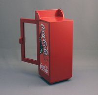 (image for) Dollhouse Coca Cola Beverage Cooler