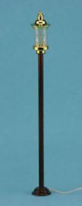 (image for) Dollhouse Scale Model 7" Street Lamp