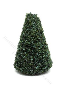 (image for) Miniature Cone Tree Topiary for Dollhouses