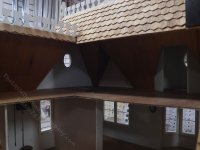 (image for) Pierce Dollhouse, Greenleaf 8011, Assembled