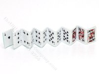 (image for) Miniature Deck of Playing Cards for Dollhouses