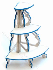 (image for) Miniature Corner Plant Shelves Kit