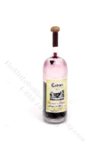 (image for) Dollhouse Scale Model Cahors Red Wine