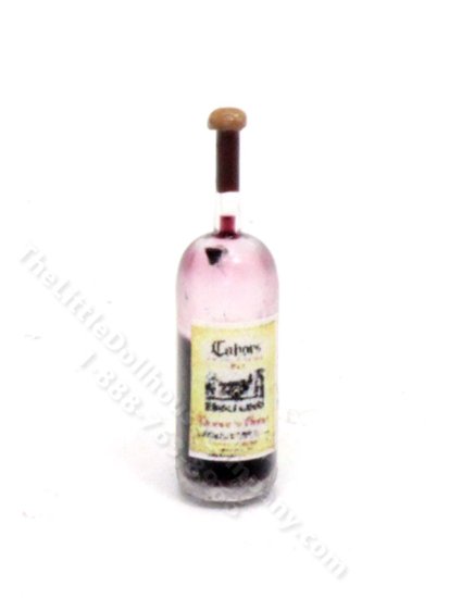(image for) Dollhouse Scale Model Cahors Red Wine