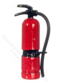 (image for) Miniature Fire Extinguisher for Dollhouses