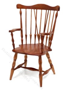 (image for) Miniature Windsor Armchair by William Clinger for Dollhouses