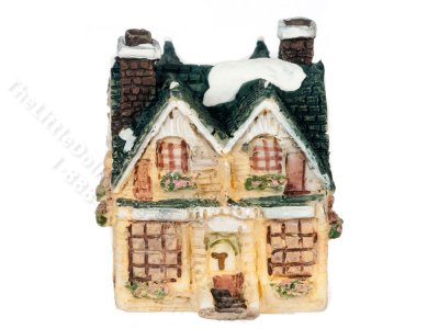 (image for) Miniature Manor Figurine for Dollhouses