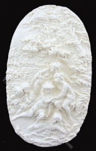 (image for) Dollhouse Scale Model Wall Decoration