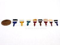 (image for) Miniature Wood Paint Brush by Jane Woodham of Truly Scrumptious