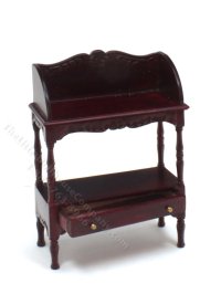 (image for) Miniature Mahogany Two Tier Table