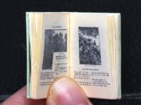 (image for) Miniature Book: 'Dolls Tea Party'
