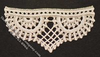 (image for) Miniature Owl Design Laser Cut Doily for Dollhouses