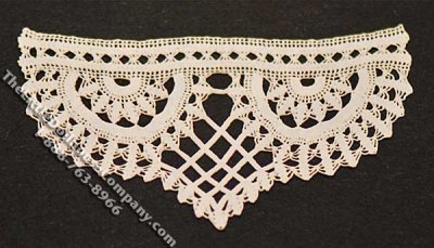 (image for) Miniature Owl Design Laser Cut Doily for Dollhouses