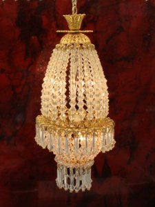 (image for) Dollhouse Scale Daphine Deluxe Chandelier
