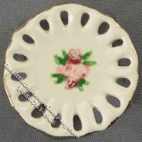 (image for) Miniature Decorative Plate for Dollhouses by Janice Crawley