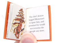 (image for) Miniature Book: Momotarō the Peach Boy