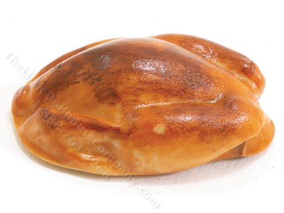 (image for) Miniature Roast Turkey for Dollhouses