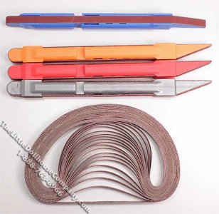 (image for) Standard Sanding Stick Kit with Spare Sanding Belts