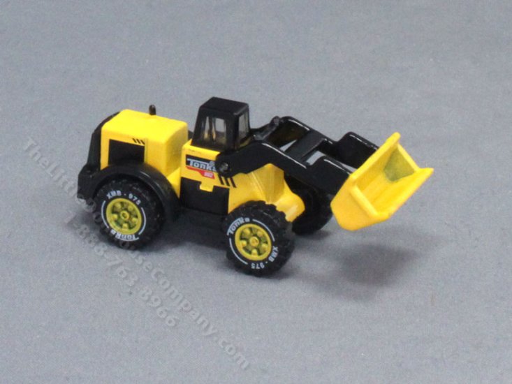 (image for) Miniature Tonka Bulldozer for Dollhouses