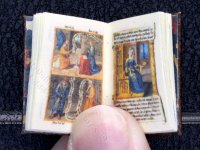 (image for) Miniature Book: 'Sibyllae et Prophotae de Christo Salvatore'
