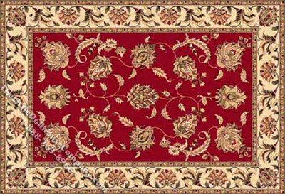 (image for) Dollhouse Scale Model Medium Sized Traditional Rug