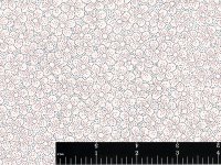 (image for) Dot Flowers Miniature Wallpaper for Dollhouses