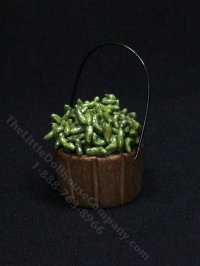 (image for) Miniature Pickle Bucket for Dollhouses