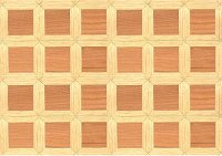 (image for) Wood Parquet Floor for Dollhouse Scale Models