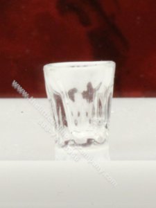 (image for) Dollhouse Scale Model Glass/Tumbler