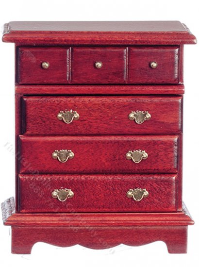 (image for) Miniature Mahogany Chest