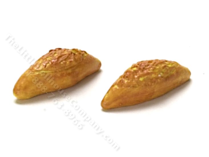 (image for) Miniature Baguette Bread for Dollhouses