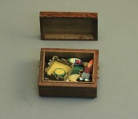 (image for) Dollhouse Miniature Toy Box