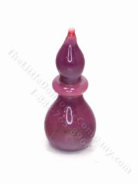 (image for) Miniature Opaque Purple Perfume Bottle by Gerd Felka