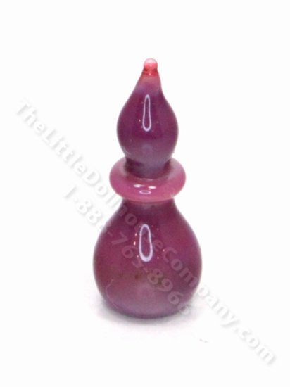 (image for) Miniature Opaque Purple Perfume Bottle by Gerd Felka
