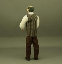 (image for) Man With a Moustache by Patsy Thomas