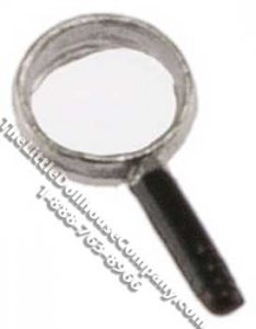 (image for) Miniature Magnifying Glass for Dollhouses