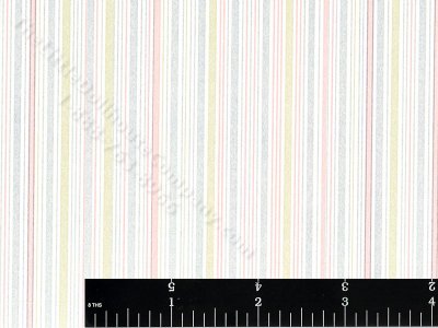 (image for) Gabriel Stripe Pattern Miniature Wallpaper for Dollhouses