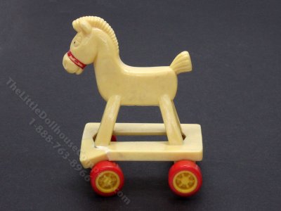 (image for) Miniature Toy Horse for Dollhouses