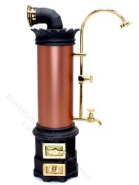 (image for) Miniature Hot Water Heater by Bodo Hennig for Dollhouses