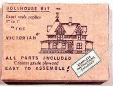 (image for) Miniature 1/144th Dollhouse Kit