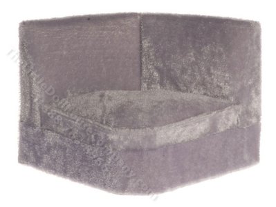 (image for) Miniature Sectional Sofa Corner for Dollhouses