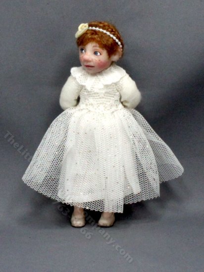 (image for) Shy Girl in Dress by Catherine Muniere