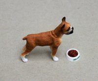 (image for) Dollhouse Scale Model Replica Dog Chow