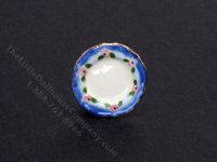 (image for) Miniature Decorative Plate for Dollhouses by Janice Crawley