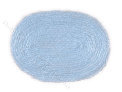 (image for) Miniature Blue Rug for Dollhouses - 4x3