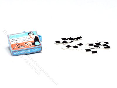 (image for) Miniature Draughtsboard for Dollhouses
