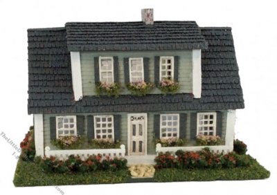 (image for) 1:144 Scale Cape Cod House Kit