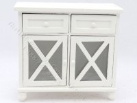 (image for) Miniature White Hallway Table