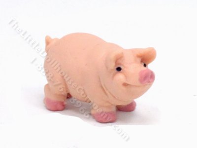 (image for) Miniature Pig for Dollhouses